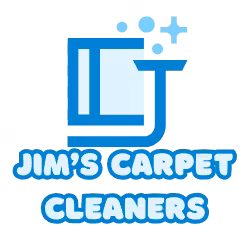 Jim's Carpet Cleaners Logo Jim's Carpet Cleaners Logo - Carpet cleaning service