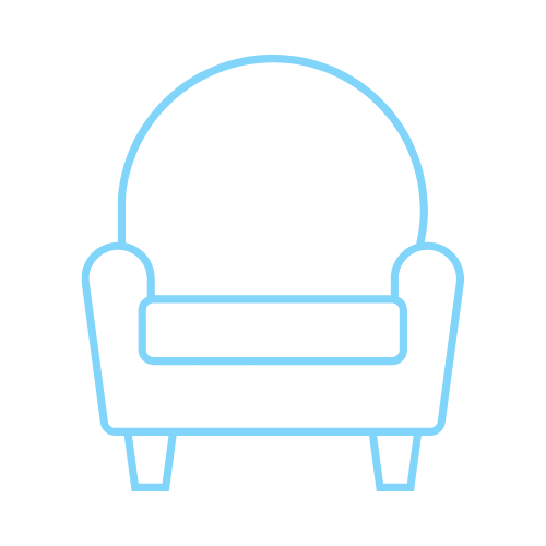 Jim's Carpet Cleaners Upholstery Icon